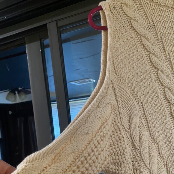 Endless Rose Open Shoulder Sweater - Picture 5 of 6